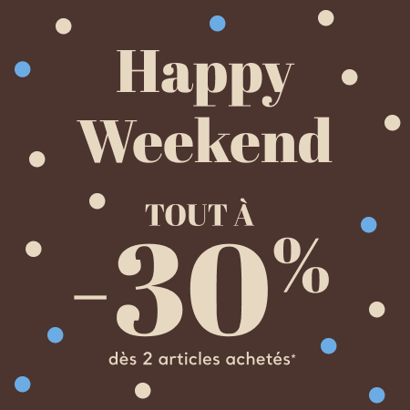 Cache Cache - Tout à -30% dès 2 articles achetés